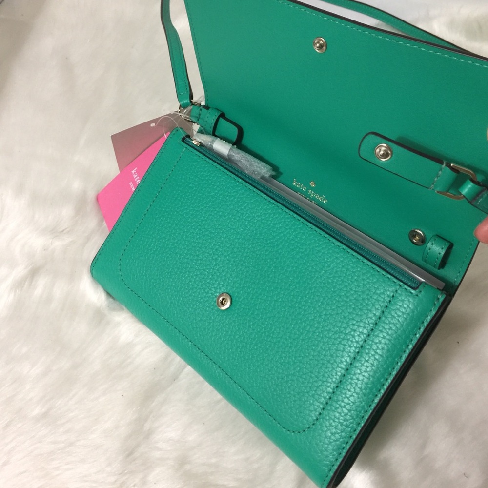 NWT Kate Spade Harlow wallet Crossbody Bag - Picture 13 of 14